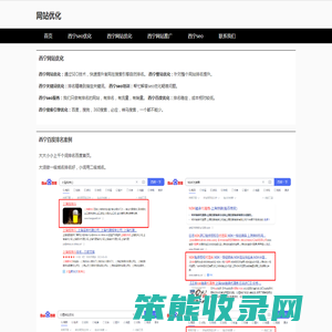 西宁seo优化