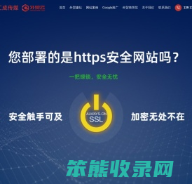 外贸独立站