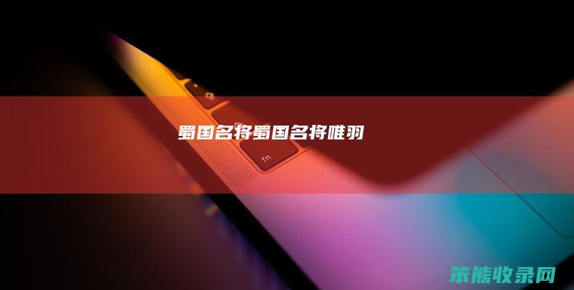 蜀国名将 蜀国名将唯羽