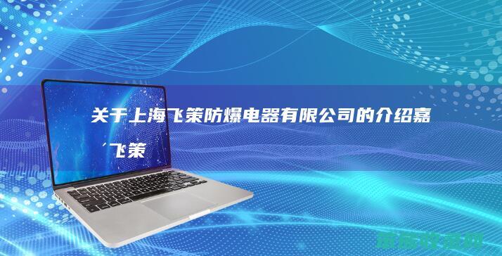 关于上海飞策防爆电器有限公司的介绍（嘉兴飞策防爆电器有限公司招聘吗）