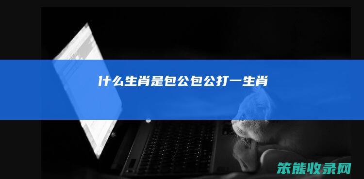什么生肖是包公（包公打一生肖）