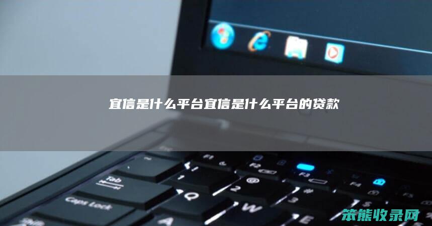 宜信是什么平台（宜信是什么平台的贷款）