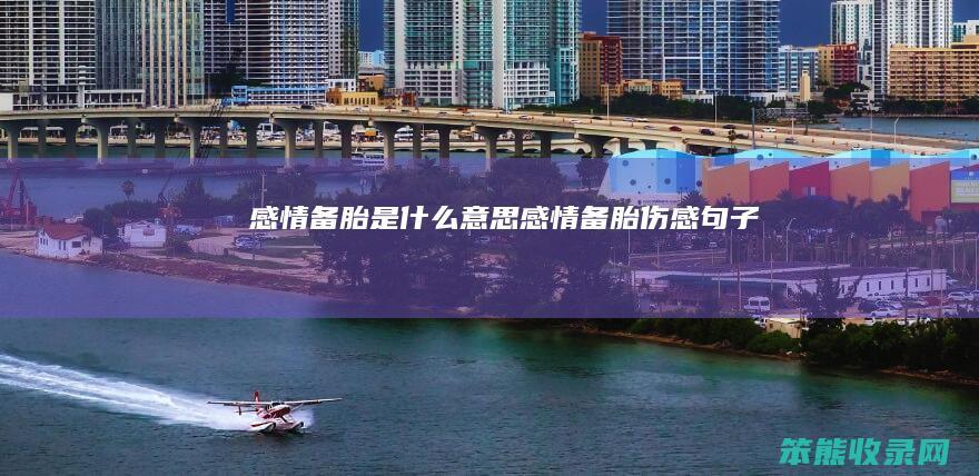 感情备胎是什么意思（感情备胎伤感句子）