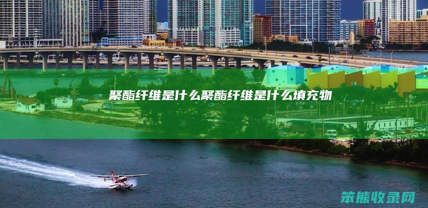聚酯纤维是什么（聚酯纤维是什么填充物）