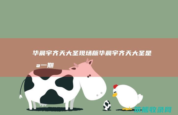 华晨宇齐天大圣现场版（华晨宇齐天大圣是哪一期歌手）