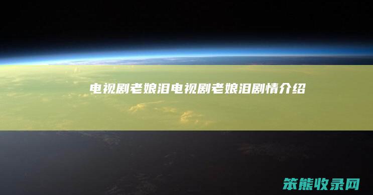 电视剧老娘泪（电视剧老娘泪剧情介绍）