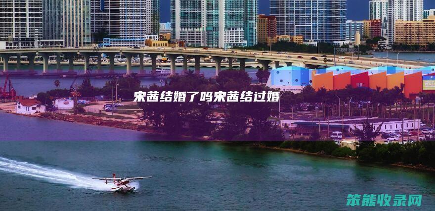 宋茜结婚了吗（宋茜结过婚）
