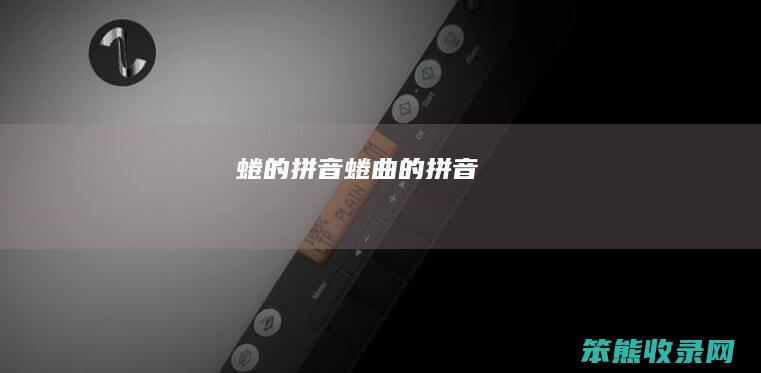 蜷的拼音（蜷曲的拼音）