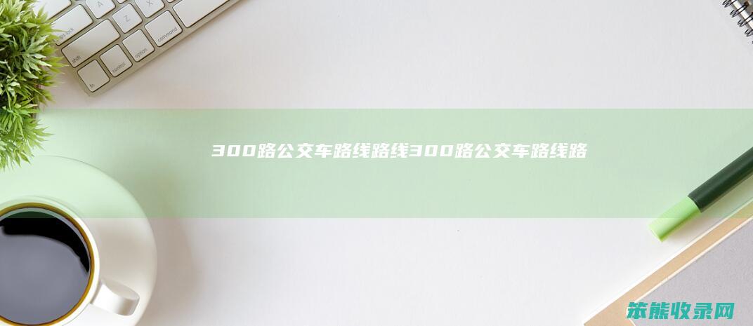 300路公交车路线路线（300路公交车路线路线表）