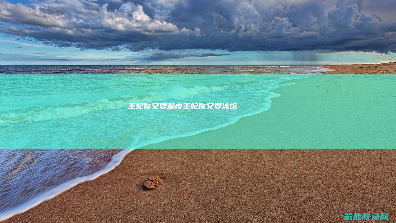 王妃你又耍赖皮（王妃你又耍流氓）