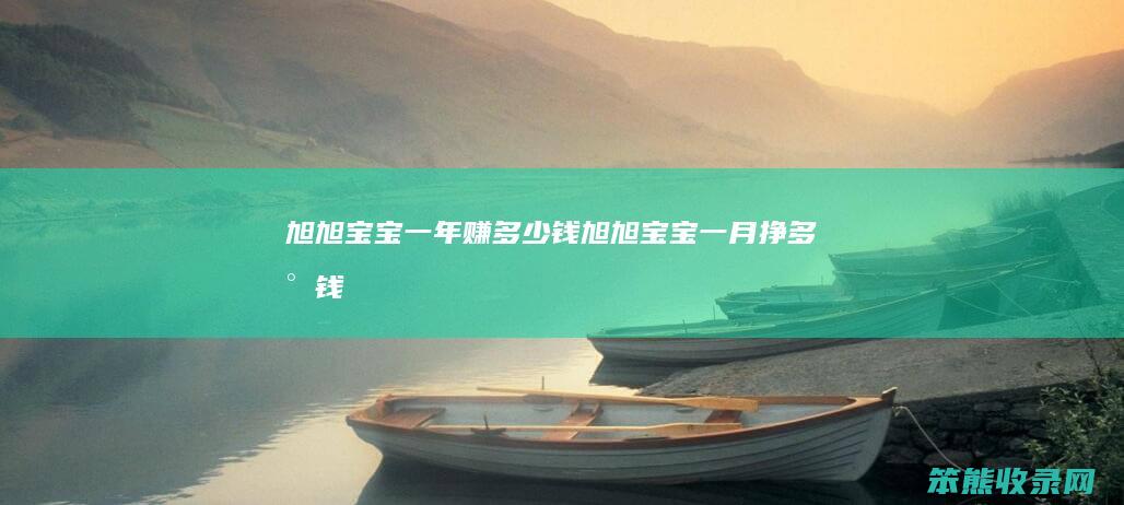 旭旭宝宝一年赚多少钱（旭旭宝宝一月挣多少钱）