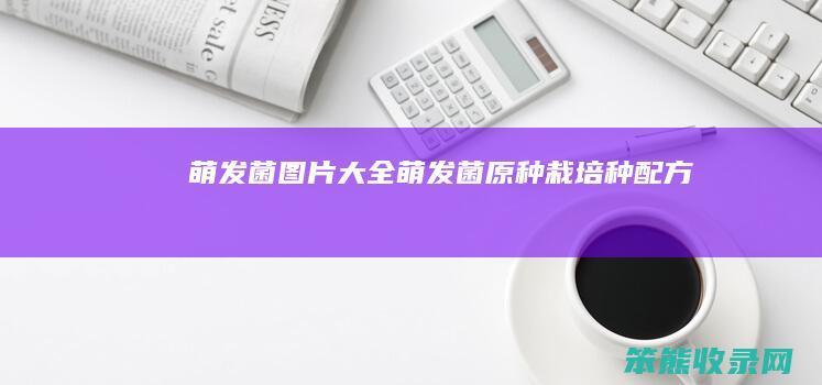 萌发菌图片大全（萌发菌原种栽培种配方）