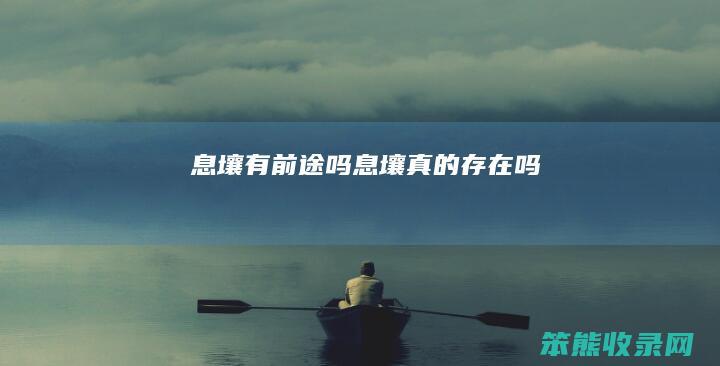 息壤有前途吗（息壤真的存在吗）