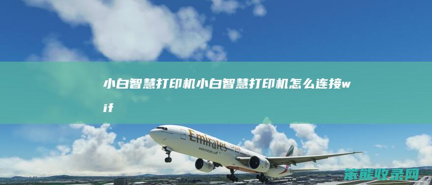 小白智慧打印机（小白智慧打印机怎么连接wifi）