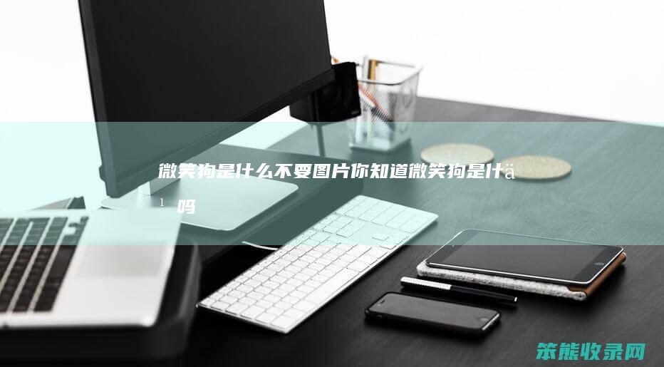微笑狗是什么不要图片（你知道微笑狗是什么吗）
