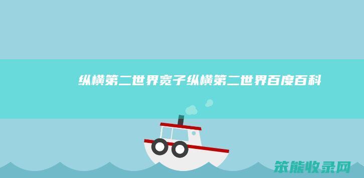 纵横第二世界宽子（纵横第二世界百度百科）