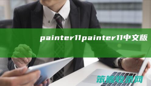 painter11（painter11中文版教程）