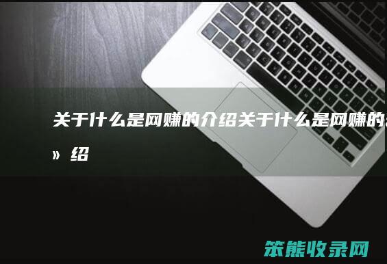 关于什么是网赚的介绍（关于什么是网赚的介绍）