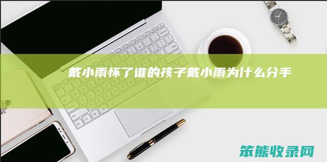 戴小雨怀了谁的孩子（戴小雨为什么分手）