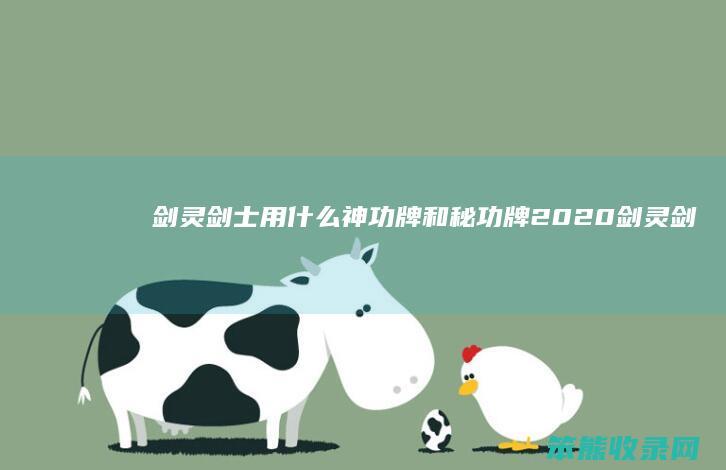剑灵剑士用什么神功牌和秘功牌2020（剑灵剑士第三系神功牌2021）