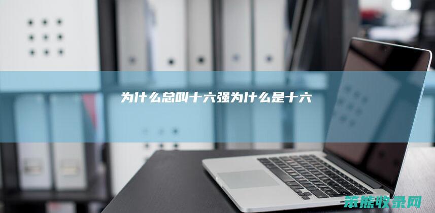 为什么总叫十六强（为什么是十六）
