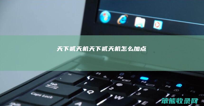 天下贰天机（天下贰天机怎么加点）