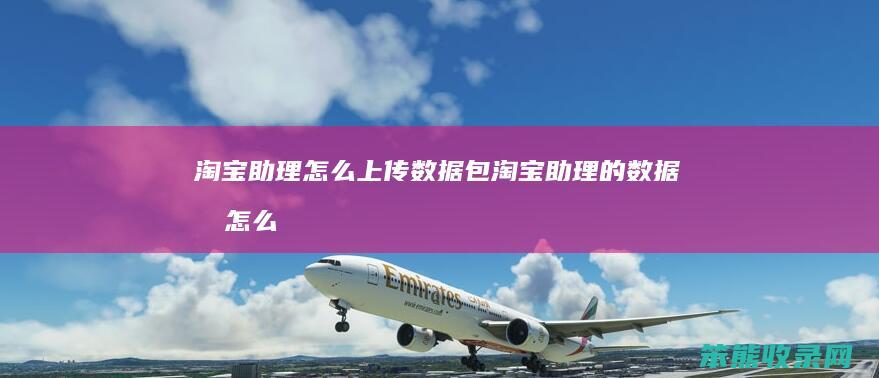 淘宝助理怎么上传数据包（淘宝助理的数据包怎么导出）