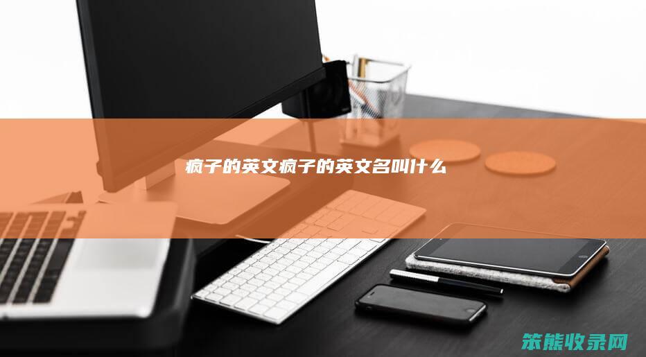 疯子的英文（疯子的英文名叫什么）