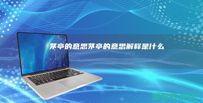 茅亭的意思（茅亭的意思解释是什么）