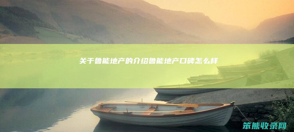关于鲁能地产的介绍（鲁能地产口碑怎么样）