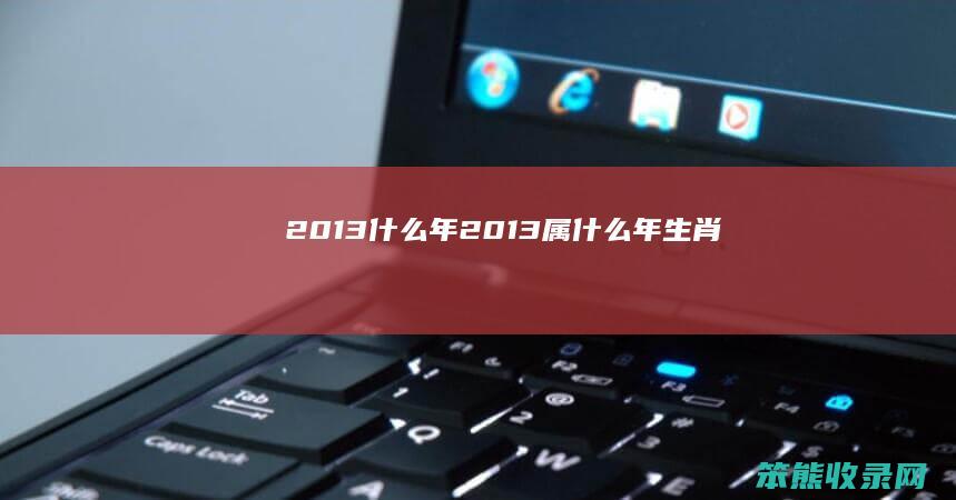 2013什么年（2013属什么年生肖）