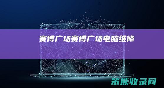 赛博广场（赛博广场电脑维修）