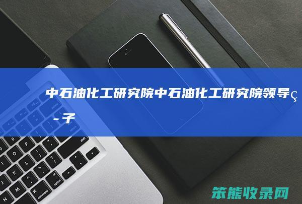 中石油化工研究院（中石油化工研究院领导班子）
