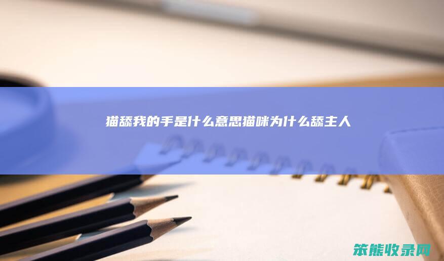 猫舔我的手是什么意思（猫咪为什么舔主人手）