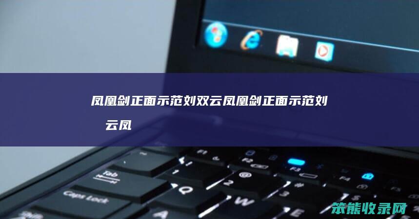 凤凰剑正面示范刘双云（凤凰剑正面示范刘双云凤凰剑教学第四段教学）