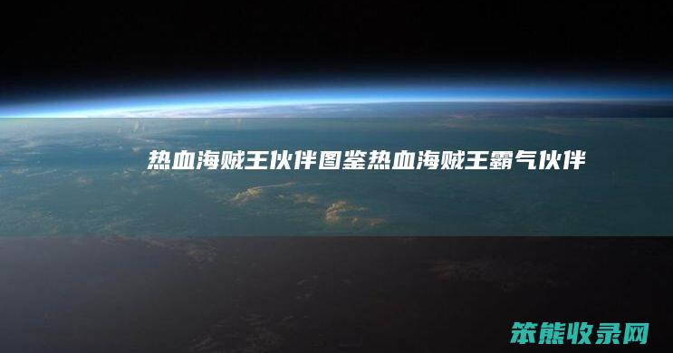 热血海贼王伙伴图鉴（热血海贼王霸气伙伴）