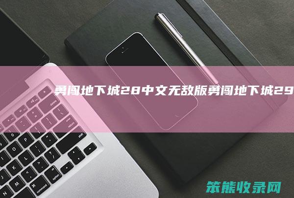 勇闯地下城28中文无敌版（勇闯地下城2.9通关攻略）