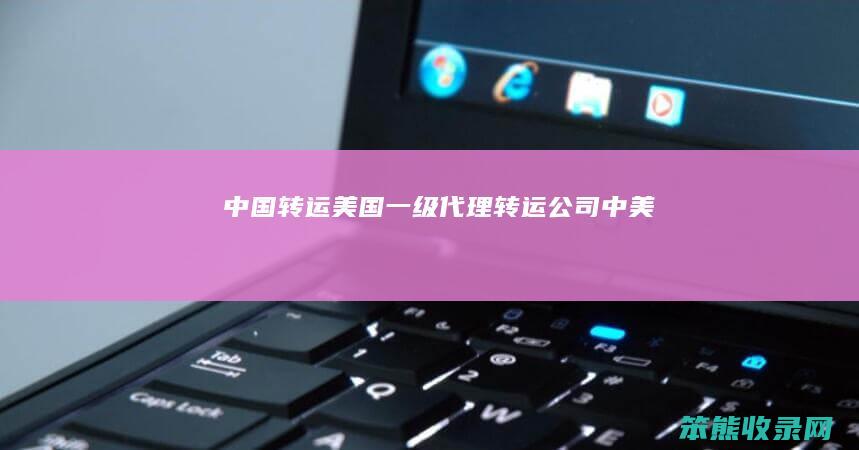 中国转运美国一级代理（转运公司中美）