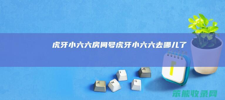 虎牙小六六房间号（虎牙小六六去哪儿了）