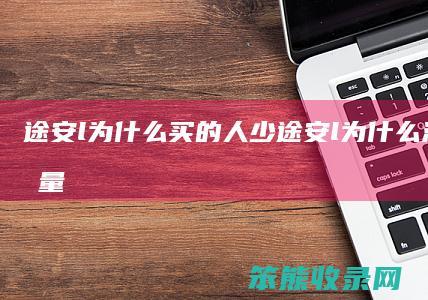 途安l为什么买的人少（途安l为什么没有大排量的）