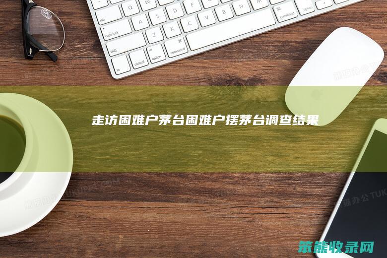走访困难户茅台（困难户摆茅台调查结果）