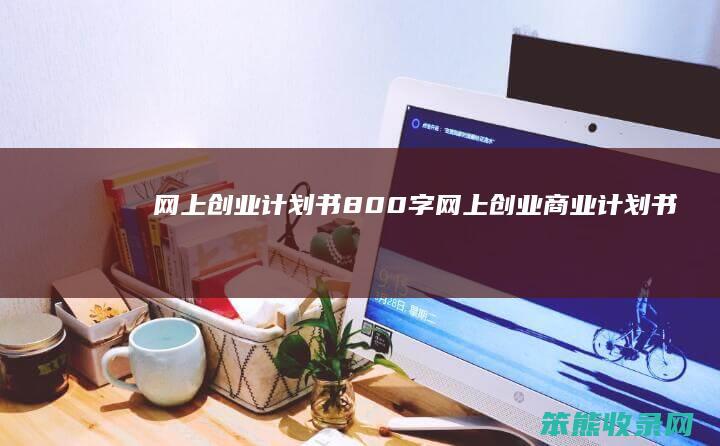 网上创业计划书800字（网上创业商业计划书）