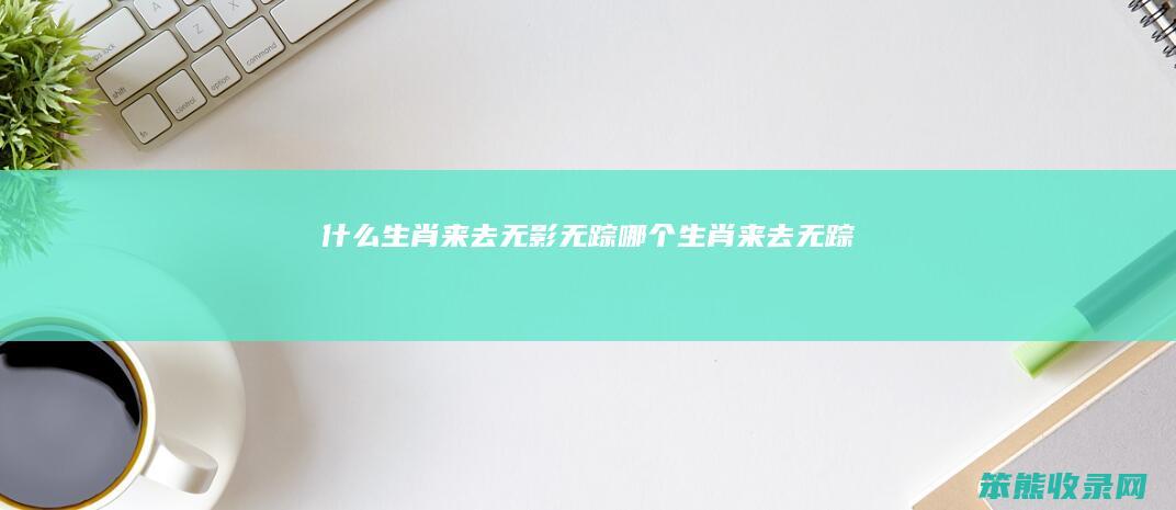 什么生肖来去无影无踪（哪个生肖来去无踪）