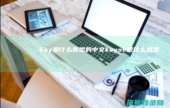 kay是什么意思的中文（kayse是什么意思）