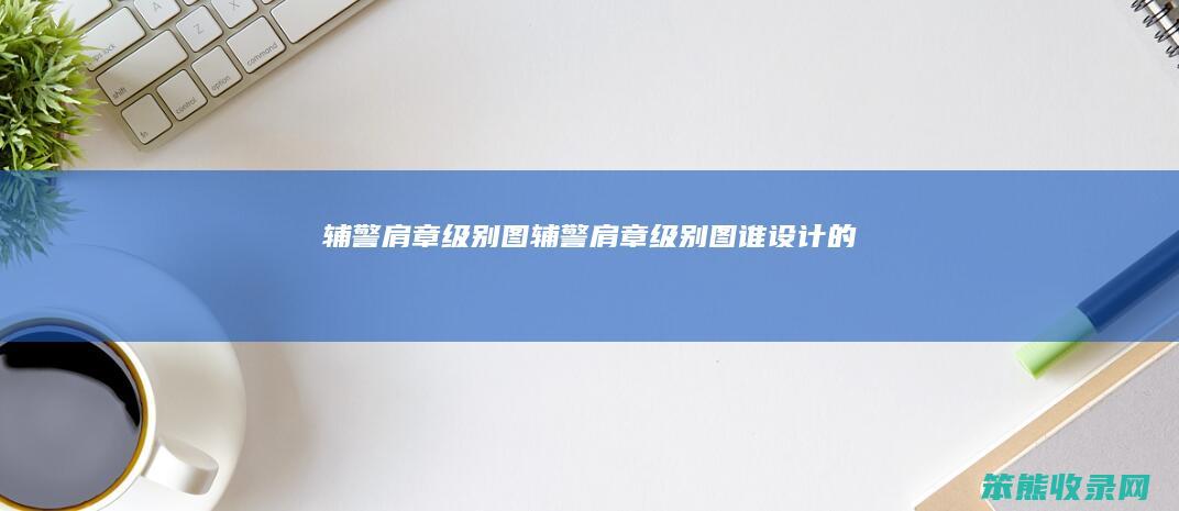 辅警肩章级别图（辅警肩章级别图谁设计的）