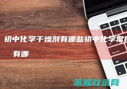 初中化学干燥剂有哪些（初中化学常用干燥剂有哪些）