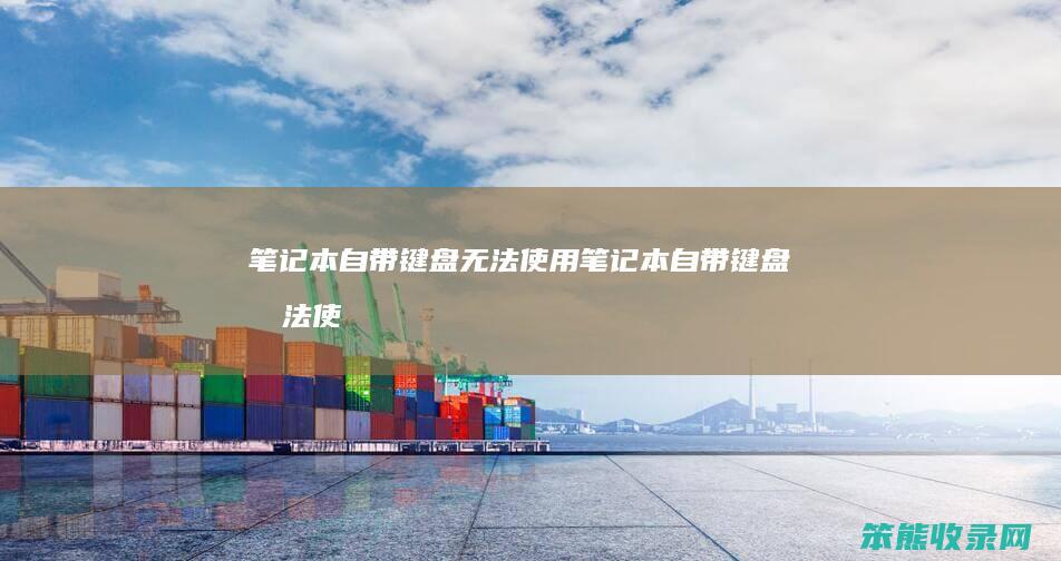 笔记本自带键盘无法使用（笔记本自带键盘无法使用了为什么）