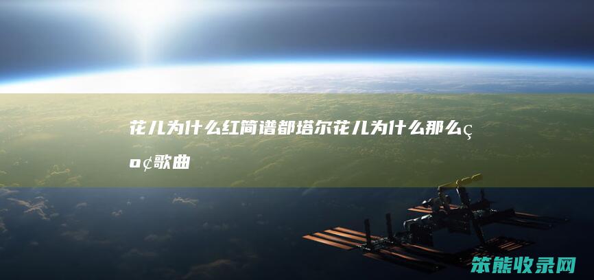 花儿为什么红简谱都塔尔（花儿为什么那么红歌曲）