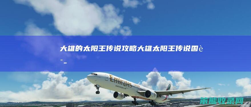 大雄的太阳王传说攻略（大雄太阳王传说国语）