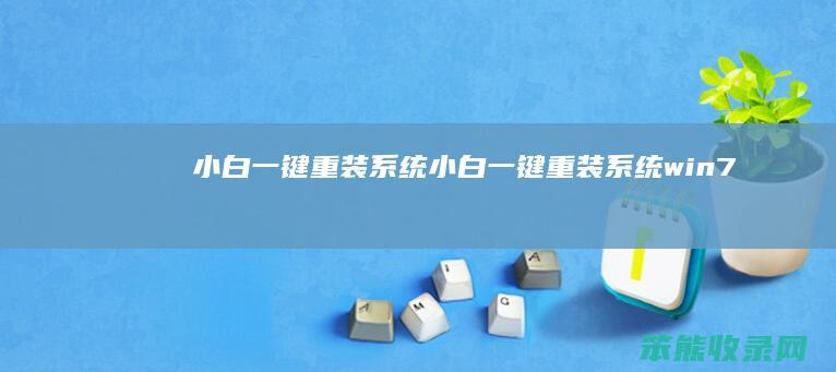 小白一键重装系统（小白一键重装系统win7）